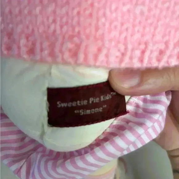 Sweetie Pie Kids Simone Plush 14 Inch Doll - Picture 5 of 7